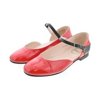 クリスチャンディオール(Christian Dior)のChristian Dior シューズ（その他） 21cm 赤 【古着】【中古】【送料無料】(その他)