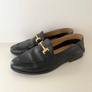 カミナンド(CAMINANDO)のCAMINANDO ゴールドビットスリッポンローファー 5 (22.5-23)(ローファー/革靴)