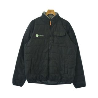ジェリー(GERRY)のGERRY ジェリー ダウンジャケット/ダウンベスト XL 黒 【古着】【中古】【送料無料】(ダウンジャケット)