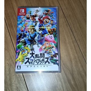 Switch　ソフト　大乱闘スマッシュブラザーズ　スマブラ　新品未開封