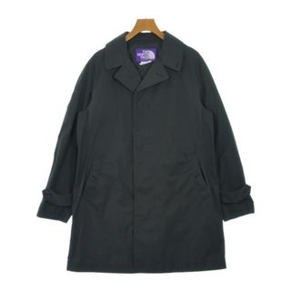 THE NORTH FACE PURPLE LABEL ステンカラーコート L 【古着】【中古】【送料無料】(ステンカラーコート)
