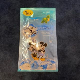 マンダム(Mandom)のディズニーストア　ハッピーデオ　ボディシート(制汗/デオドラント剤)