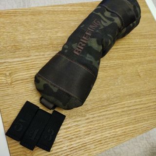 ブリーフィング(BRIEFING)の美品　ヘッドカバー　ブリーフィング　BRIEFING カモフラ　ユーティリティ用(その他)
