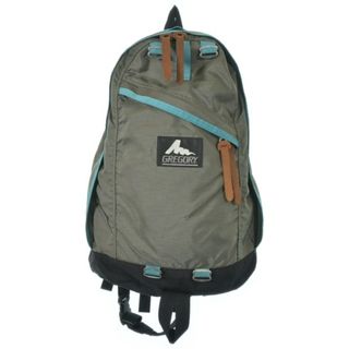 グレゴリー(Gregory)のGREGORY グレゴリー バックパック・リュック  カーキ 【古着】【中古】【送料無料】(バッグパック/リュック)