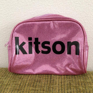 キットソン(KITSON)のkitson キラキラポーチ♡未使用(ポーチ)