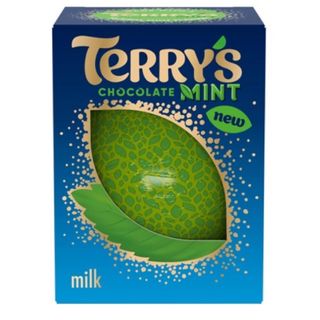 TERRY'S テリーズ チョコレート チョコミント　1個　アフターヌーンティー(菓子/デザート)