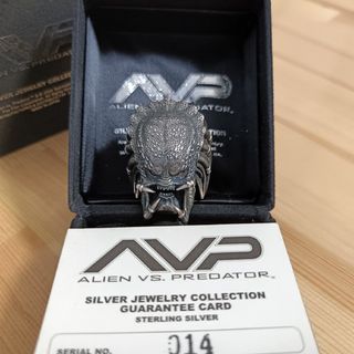 AVP プレデタースカー　シルバーリング　JAP工房製(リング(指輪))