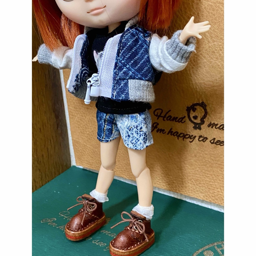 ミディブライスサイズ　アウトフィット ハンドメイドのぬいぐるみ/人形(人形)の商品写真