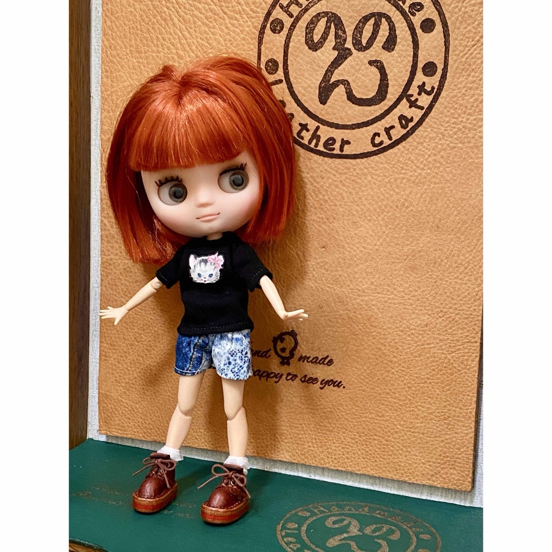 ミディブライスサイズ　アウトフィット ハンドメイドのぬいぐるみ/人形(人形)の商品写真