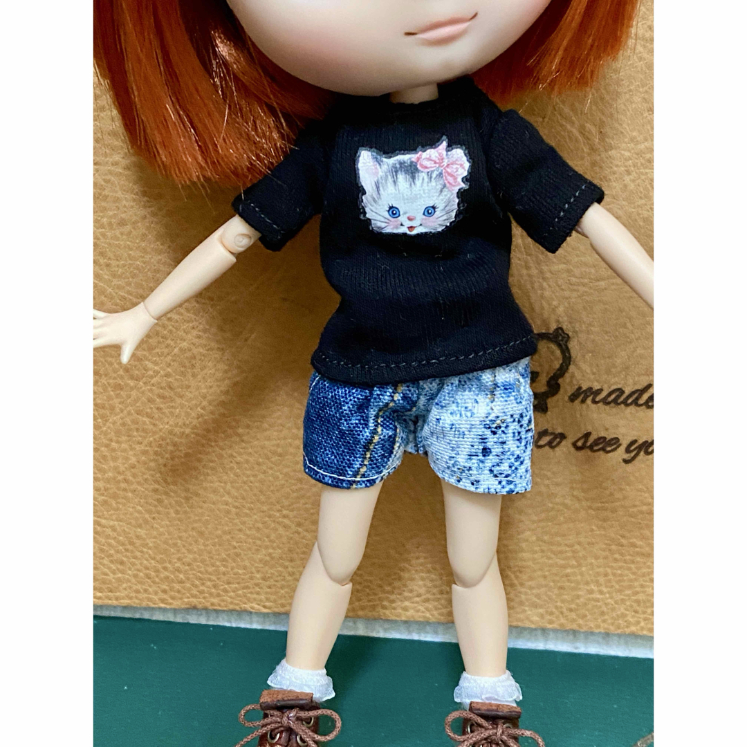ミディブライスサイズ　アウトフィット ハンドメイドのぬいぐるみ/人形(人形)の商品写真