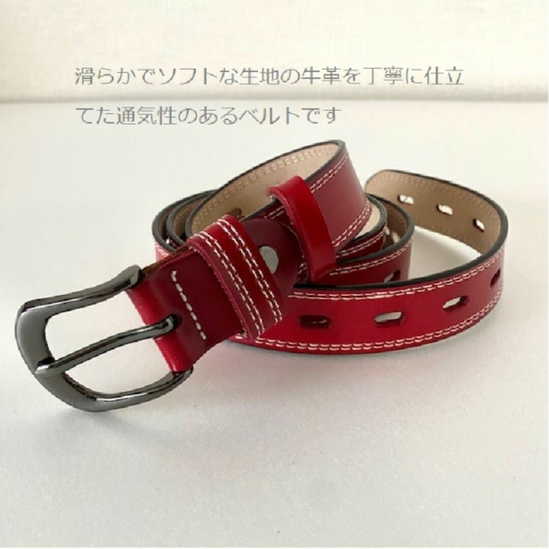 レディースベルト レザーベルト 女性用ベルト シンプル  レディースのファッション小物(ベルト)の商品写真
