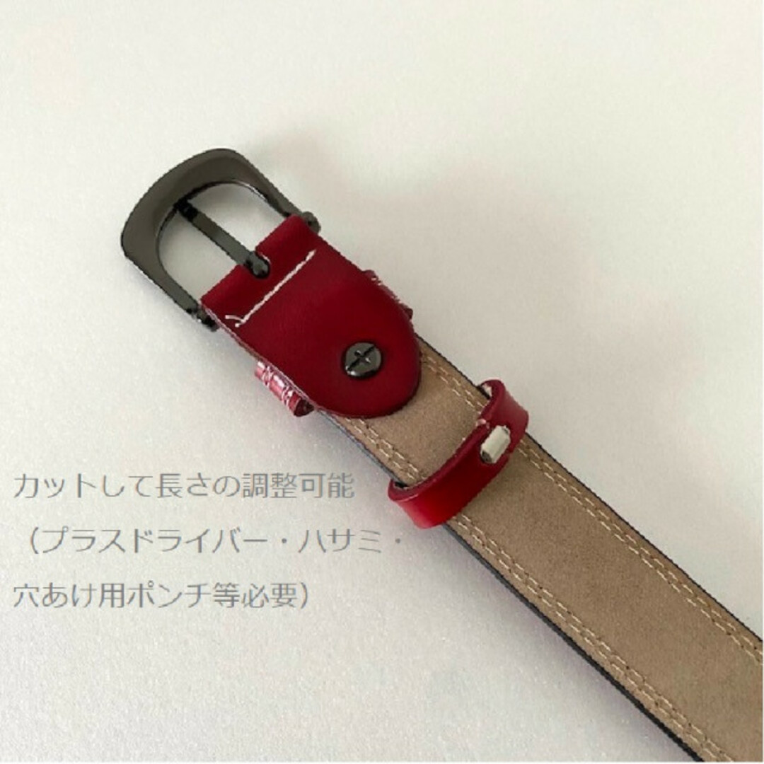 レディースベルト レザーベルト 女性用ベルト シンプル  レディースのファッション小物(ベルト)の商品写真