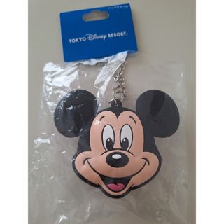 【新品】東京ディズニーランド　バッグチャームケース付き　ミッキー