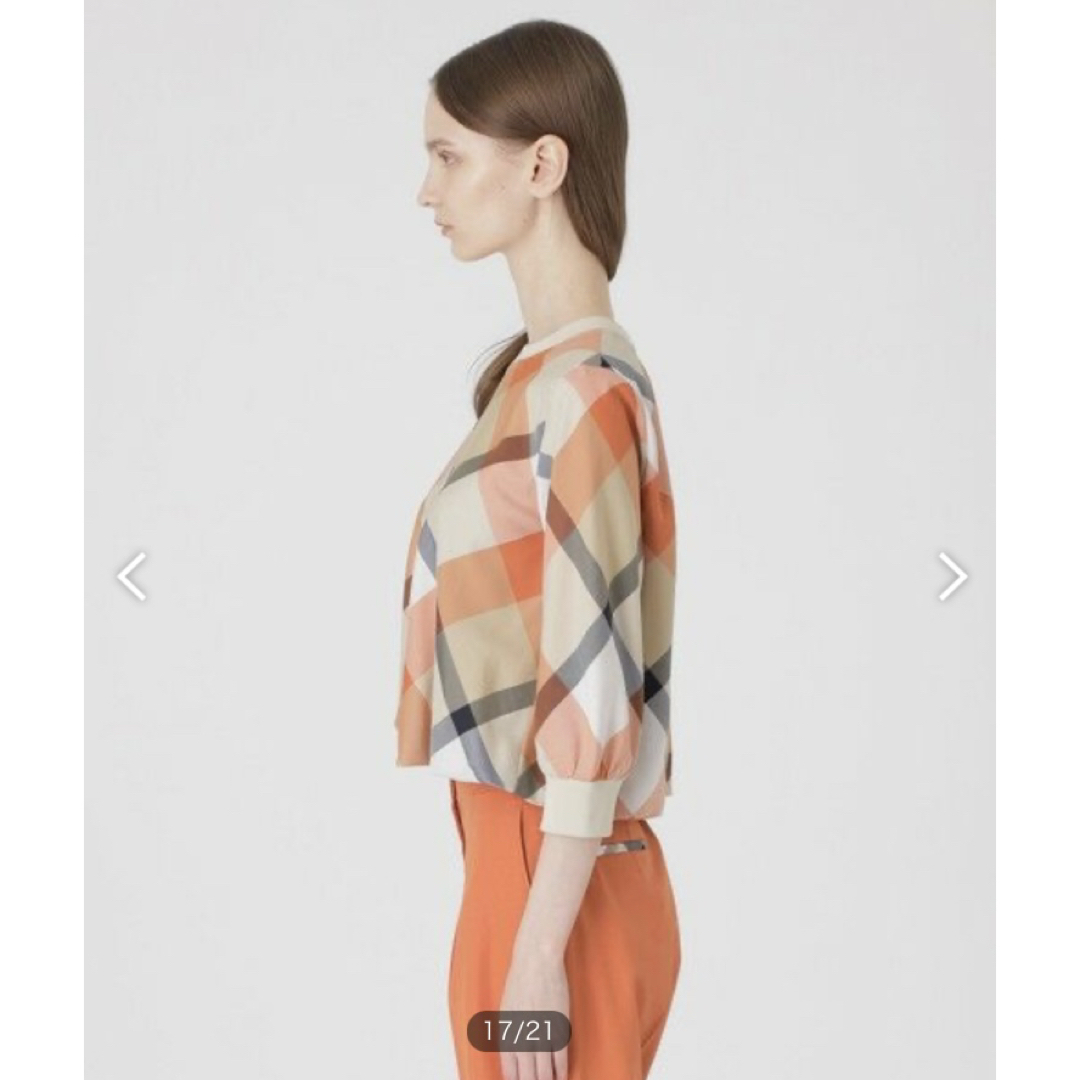 BLUE LABEL CRESTBRIDGE(ブルーレーベルクレストブリッジ)の美品！ブルーレーベルクレストブリッジ ブラウス レディースのトップス(シャツ/ブラウス(長袖/七分))の商品写真