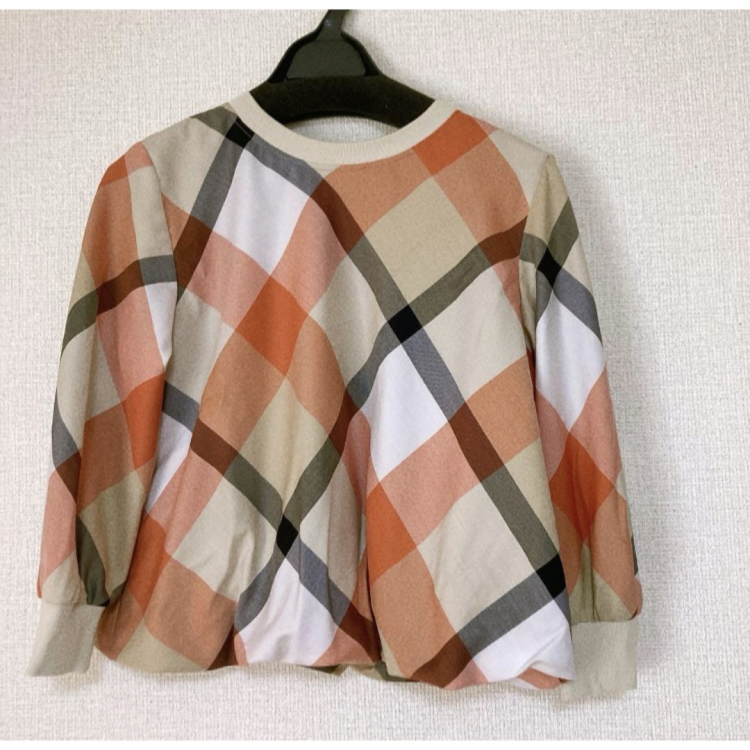 BLUE LABEL CRESTBRIDGE(ブルーレーベルクレストブリッジ)の美品！ブルーレーベルクレストブリッジ ブラウス レディースのトップス(シャツ/ブラウス(長袖/七分))の商品写真