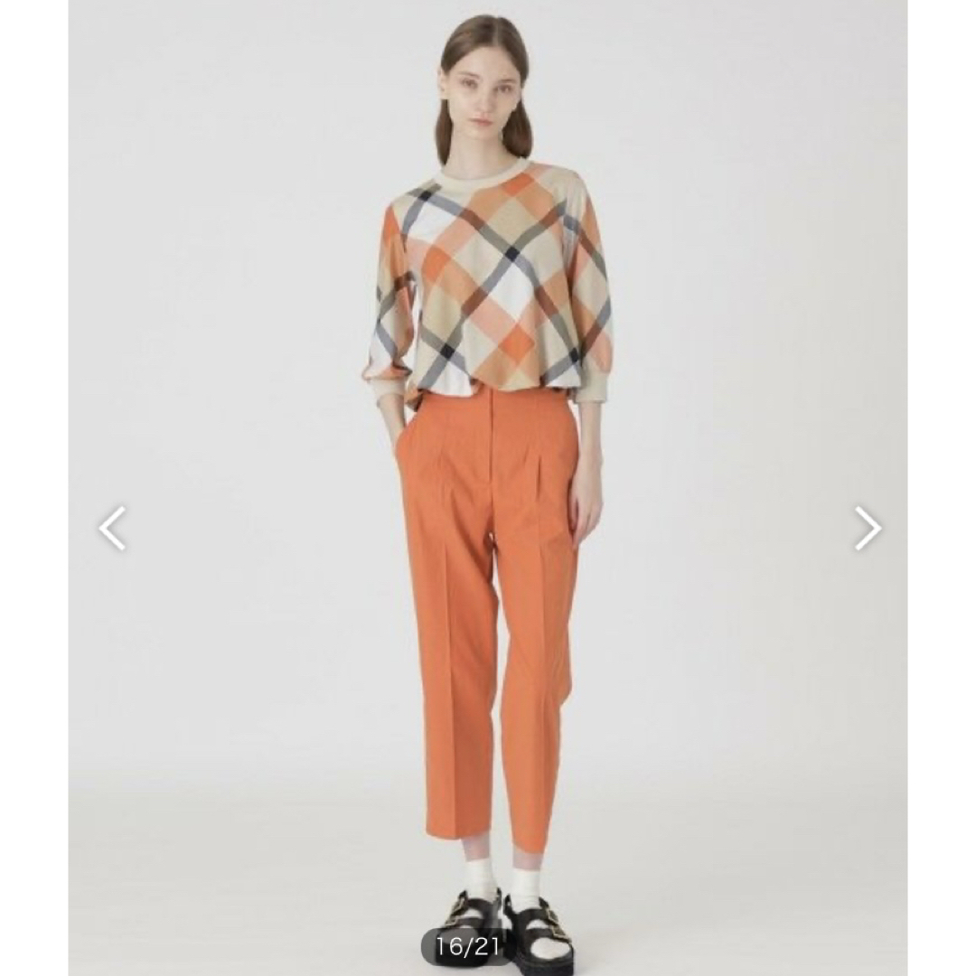 BLUE LABEL CRESTBRIDGE(ブルーレーベルクレストブリッジ)の美品！ブルーレーベルクレストブリッジ ブラウス レディースのトップス(シャツ/ブラウス(長袖/七分))の商品写真