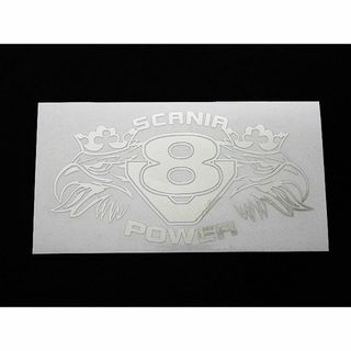 1/14 タミヤ トレーラー用ステッカー(8) SCANIA(ホビーラジコン)