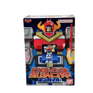 美品 星獣戦隊ギンガマン プラモデル 星獣合体ギンガイオー バンダイ(模型/プラモデル)