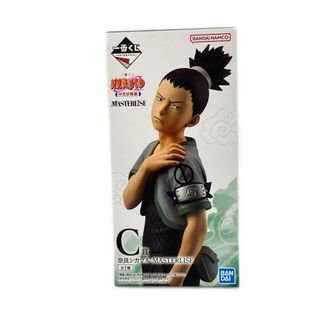 【中古】 美品 NARUTO 一番くじ C賞 奈良シカマル MASTERLISE バンダイ フィギュア(アニメ/ゲーム)