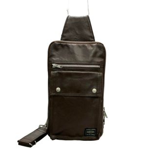 ポーター(PORTER)のポーター ボディバッグ ワンショルダーバッグ メンズ PORTER(ボディーバッグ)