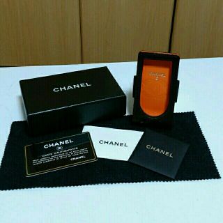 シャネル(CHANEL)の美品　CHANEL　カーフ､カンボン  ipodケース(iPadケース)