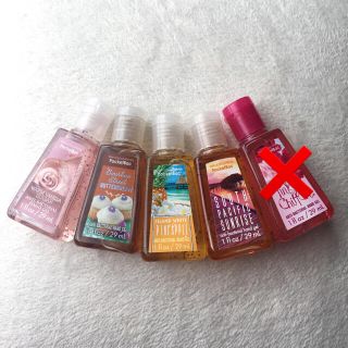 バスアンドボディーワークス(Bath & Body Works)のBath&BodyWorks ハンドジェル(その他)