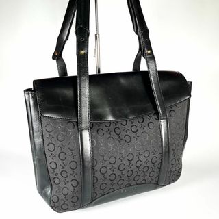 セリーヌ(CELINE)の【美品】CELINE セリーヌ　トリオンフ　キャンバス　トートバッグ　A4収納(トートバッグ)