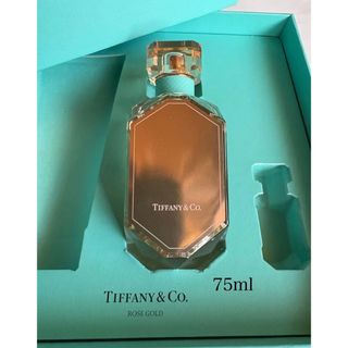 ティファニー(Tiffany & Co.)のティファニー ローズゴールド オードパルファム 75ml (中古品)(香水(女性用))