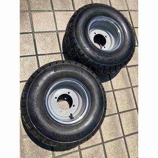 ジャイロ　キャノピー　バギー　タイヤホイール　8インチ