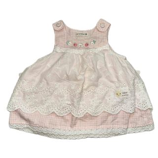 クーラクール(coeur a coeur)のcoeur a coeur 80センチ エプロンワンピ(ワンピース)