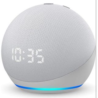 アマゾン(Amazon)のEcho Dot 4th Generation, Glacier white(スピーカー)