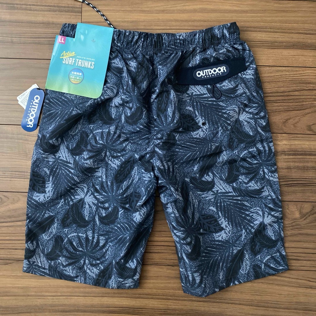 OUTDOOR(アウトドア)の新品　メンズ　outdoor水陸両用サーフパンツ　 LLサイズ　アウトドア メンズの水着/浴衣(水着)の商品写真