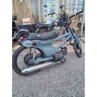 カブ　不動車　カスタム多数
