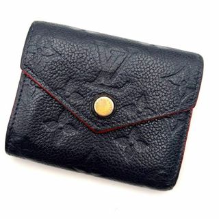 ルイヴィトン(LOUIS VUITTON)のIC搭載　ヴィトン　アンプラント　ポルトフォイユ　ゾエ　マリーヌ　三つ折り　財布(財布)