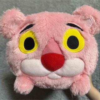 ユニバーサルスタジオジャパン(USJ)の最終値下【未使用】USJ ユニバ ピンクパンサー ぬいぐるみ クッション 抱き枕(キャラクターグッズ)