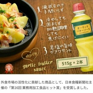 ケンコーマヨネーズ「ガーリックバターソース」 515g × 2本(調味料)