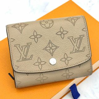 ルイヴィトン(LOUIS VUITTON)の【最高級美品】ルイヴィトン マヒナ ポルトフォイユ イリス コンパクト 折り財布(財布)