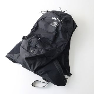 エムエムシックス(MM6)の未使用 エムエムシックス MM6  Maison Margiela × サロモン SALOMON XT 15 バックパック /ブラック リュック ザック【2400014507942】(リュック/バックパック)