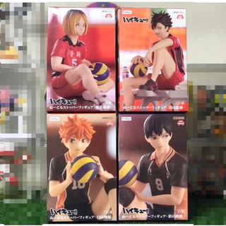 ハイキュー ぬーどるストッパー 孤爪研磨 黒尾鉄朗 影山飛雄 日向翔陽 ④種(キャラクターグッズ)