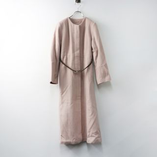 スナイデル(SNIDEL)の2024AW スナイデル SNIDEL ウールドレスコート 0/ピンク アウター ジャケット 上着 前開き 長袖 ロング【2400014519716】(その他)