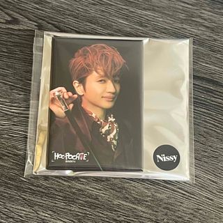 Nissy cafe カフェ　缶バッジ(アイドルグッズ)