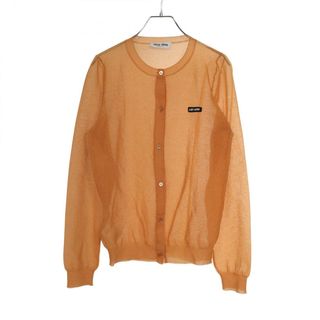Miu Miu ミュウ ミュウ カーディガン(カーディガン)
