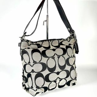 コーチ(COACH)のCOACH コーチ　シグネチャー　ワンショルダーバッグ(ショルダーバッグ)