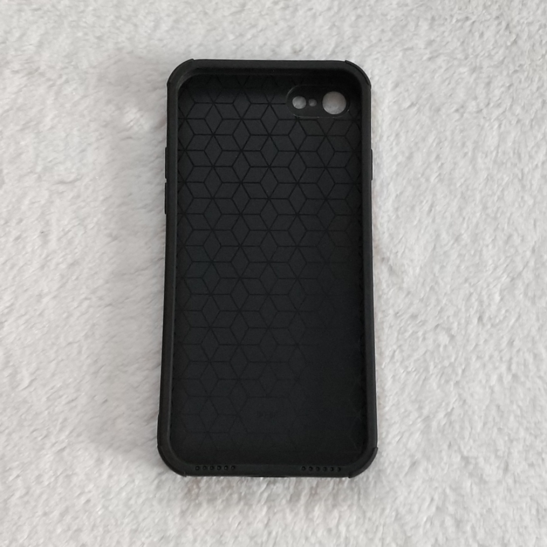 セール 触り心地抜群 ソフト iPhone7/8/SE2/SE3ケース ブラウン スマホ/家電/カメラのスマホアクセサリー(iPhoneケース)の商品写真