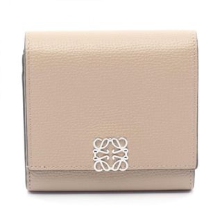 ロエベ(LOEWE)のLOEWE ロエベ 二つ折り財布 アナグラムコンパクトフラップウォレット(財布)