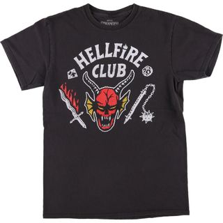 古着 STRANGER THINGS ストレンジャーシングス 映画 ムービーTシャツ メンズS相当 /eaa563496(Tシャツ/カットソー(半袖/袖なし))
