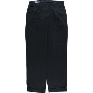 ラルフローレン(Ralph Lauren)の古着 ラルフローレン Ralph Lauren POLO by Ralph Lauren HAMMOND PANT チノパンツ メンズw34相当 /eaa567682(チノパン)