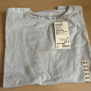 MUJI (無印良品) - ムラ糸　天竺編み　Tシャツ　新品