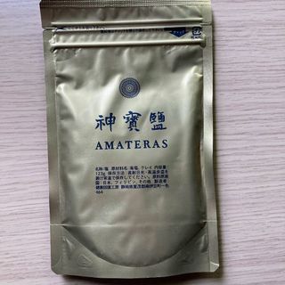 神宝塩　Amateras (123g)＊1～2日で最速出荷します