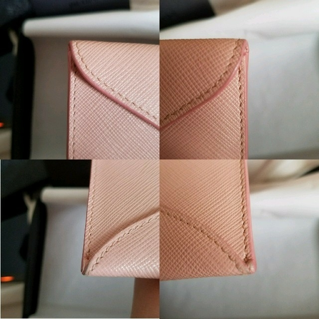 PRADA(プラダ)のPRADA 薄ピンク 財布♡ レディースのファッション小物(財布)の商品写真